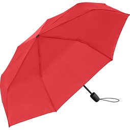 Topless-Mini-Taschenschirm, rot