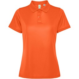 Tormo Poloshirt für Damen, Fire orange, S