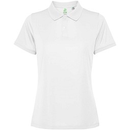 Tormo Poloshirt für Damen, weiss, 2XL