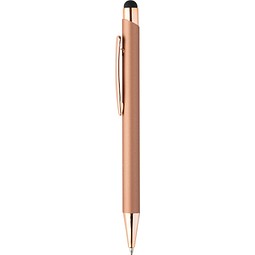 Metall-Touch-Kugelschreiber rose/roségold