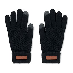 Touchscreen Handschuhe TAKAI, Schwarz