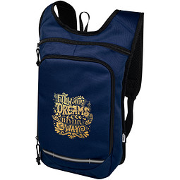 Trails GRS RPET Outdoor Rucksack 6,5 L, navy