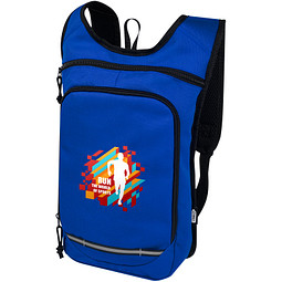Trails GRS RPET Outdoor Rucksack 6,5 L, royalblau