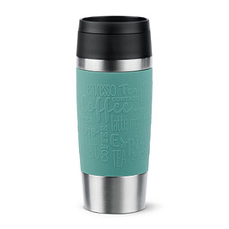 EMSA Travel Mug Isolierbecher Classic, 360 ml, petrol