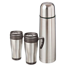 Travelling-Set Tom, silber