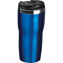 Trinkbecher aus Edelstahl, 480ml, blau