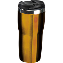 Trinkbecher aus Edelstahl, 480ml, gold