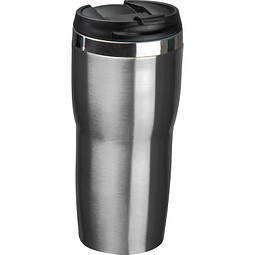 Trinkbecher aus Edelstahl, 480ml, grau