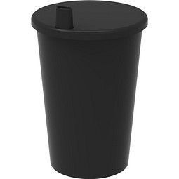 Trinkbecher Splash, schwarz