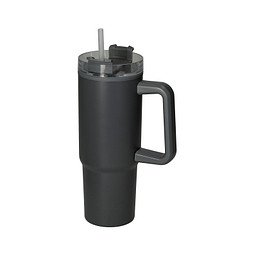 Trinkbecher Tampa, 800 ml, grau