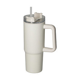 Trinkbecher Tampa, 800 ml, weiß