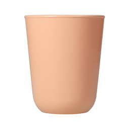 Trinkbecher Tivoli, 350 ml, elastoNature, peach fuzz