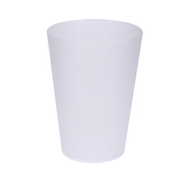 Trinkbecher Turin, 400 ml, transluzent