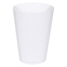Trinkbecher Turin, 400 ml, weiß