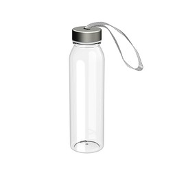 Streuartikel Plastikbecher Vital – transparent-milchig – mit Logo bedruckt 300 ml nachhaltiger Mehrwegbecher für Events & Festivals