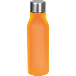 Trinkflasche aus Kunststoff, 550 ml, orange