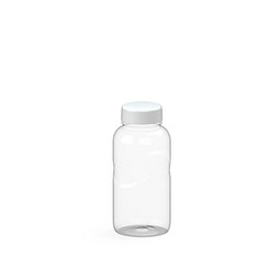 Trinkflasche Carve Refresh, 500 ml, RENEW, transparent/weiss