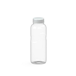 Trinkflasche Carve Refresh, 700 ml, RENEW, transparent/weiss