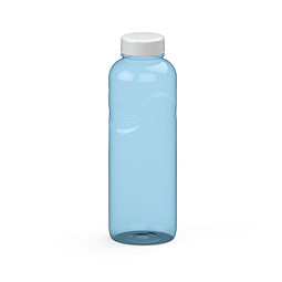 Trinkflasche Carve Refresh Colour 1,0 l, transparent-blau