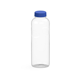 Trinkflasche Carve Refresh klar-transparent 1,0 l, transparent