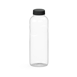 Trinkflasche Carve Refresh klar-transparent 1,0 l, transparent