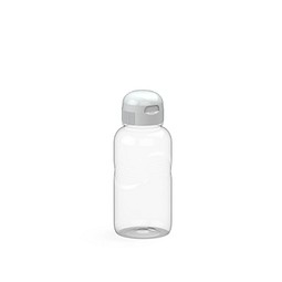 Trinkflasche  Carve Sports, 500 ml, RENEW, transparent/weiss