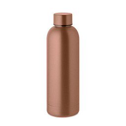 Trinkflasche Edelstahl 500 ml ATHENA, Kupfer