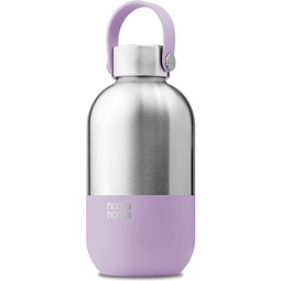 Trinkflasche Edelstahl, Lila 500ml, Lila