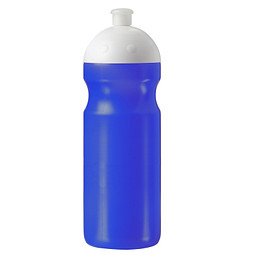 Trinkflasche Fitness mit Saugverschluss, 700 ml, standard-blau PP