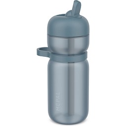 trinkflasche flip sport 600 ml - frost blue, blau