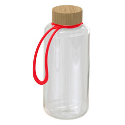 Werbeartikel Tritan Trinkflasche Natural – weiß – bedruckbar 1,0 l nachhaltig BPA-frei auslaufsicher für Sportevents & Turniere