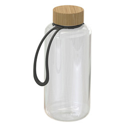 Sport-Werbemittel Trinkflasche Natural – weiß – bedruckbar 1,0 l Tritan nachhaltig BPA-frei auslaufsicher für Sportevents & Turniere