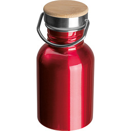 Trinkflasche Oslo, 300 ml, rot
