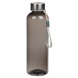 Trinkflasche Plainly, 550 ml, grau