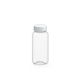 Werbeartikel Plastikbecher Vital – transparent-milchig – mit Logo bedruckt 400 ml für Events & Festivals