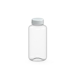 Trinkflasche Refresh, 700 ml, RENEW, transparent/weiss