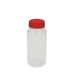 Werbeartikel Tritan Trinkflasche Refresh – weiß – mit Logo bedruckt 400ml auslaufsicher für Sportevents & Turniere