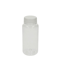 Trinkflasche Refresh, 400 ml, transparent/weiss