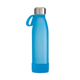 Trinkflasche RETUMBLER-myTOULON GLASS, hellblau/hellblau