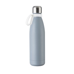Trinkflasche RETUMBLER-myTOULON, grau, Ring weiß