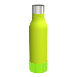 Trinkflasche RETUMBLER-myTOULON II 820, hellgrün, Sleeve hellgrün