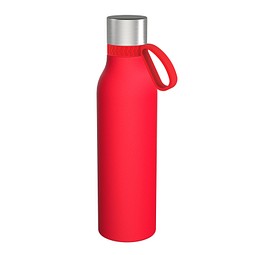 Trinkflasche RETUMBLER-myTOULON II 820, rot, Ringrot