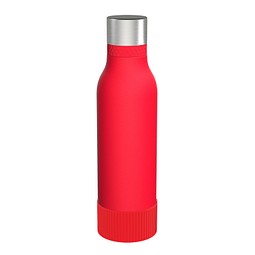 Trinkflasche RETUMBLER-myTOULON II 820, rot, Sleeve rot