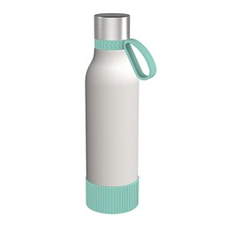 Trinkflasche RETUMBLER-myTOULON II 820, weiß/mint/mint