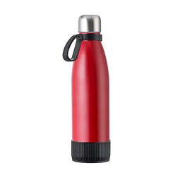 Trinkflasche RETUMBLER-myTOULON, rot/schwarz/schwarz