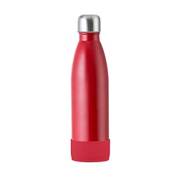 Trinkflasche RETUMBLER-myTOULON, rot, Sleeve rot