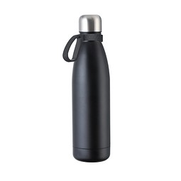 Trinkflasche RETUMBLER-myTOULON, schwarz, Ring anthrazit