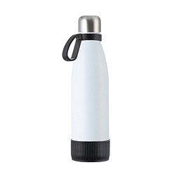 Trinkflasche RETUMBLER-myTOULON, weiß/schwarz/schwarz
