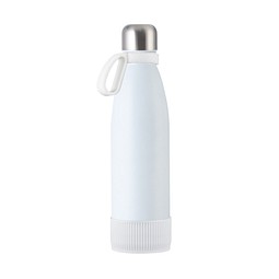 Trinkflasche RETUMBLER-myTOULON, weiß/weiß/weiß