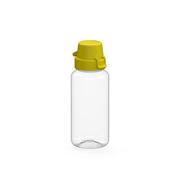 Werbeartikel Trinkflasche School – weiß – mit Logo bedruckbar 400 ml Tritan-Flasche BPA-frei für Sportevents & Turniere